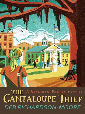 cover image of The Cantaloupe Thief